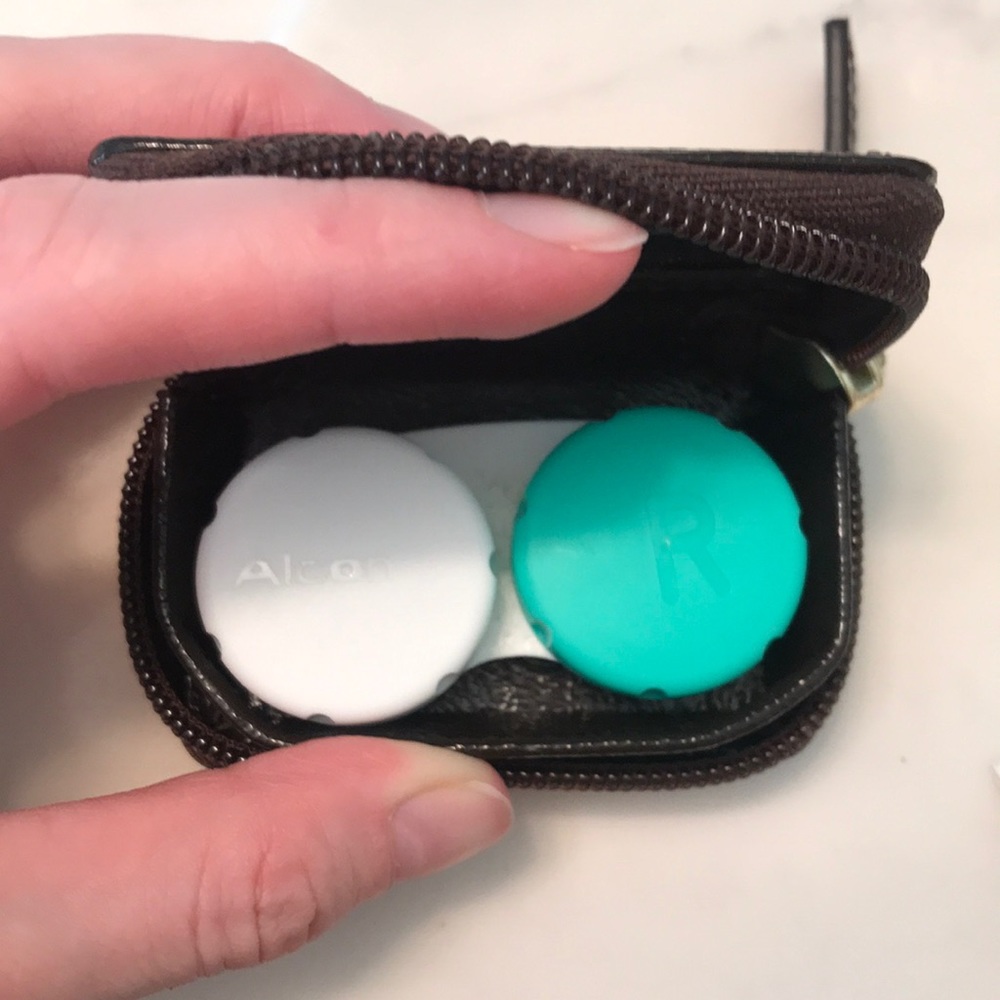 Coach Pucci Style Print Contact Lens Case - Picture 5 of 5